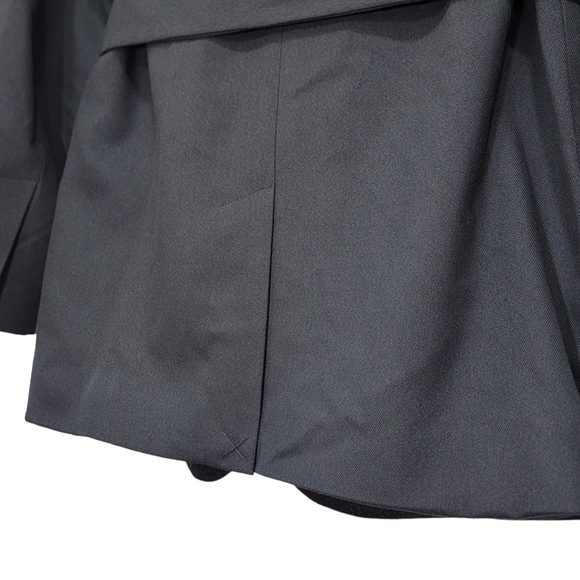 Future Collective Kahlana Barfield Brown NWT Oversized Black Blazer Size XXS - Picture 10 of 13